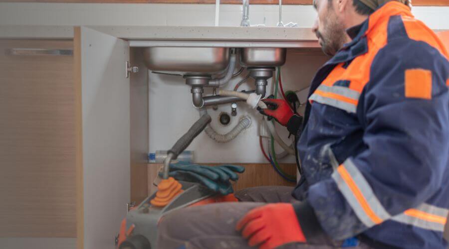 Slab Leak Detection in Apache, OK